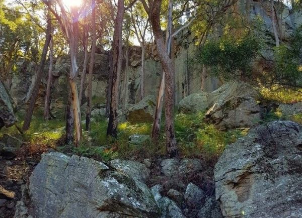 Rocky outcrops