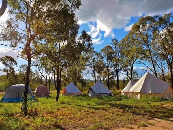 Glamping - tents